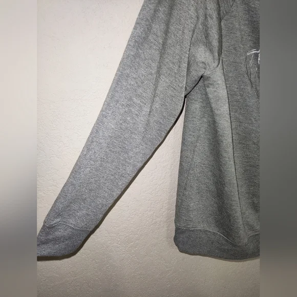 CATOs Gray Long Sleeve Shirt Size L with Football Graphic Picture - Picture 2 of 8